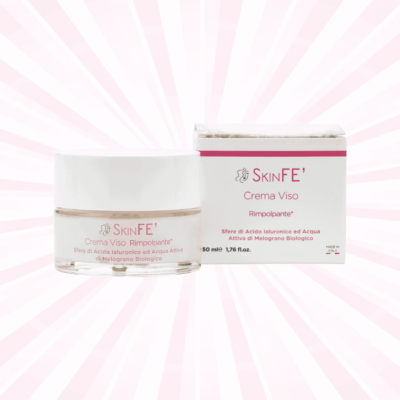 Crema viso rimpolpante
