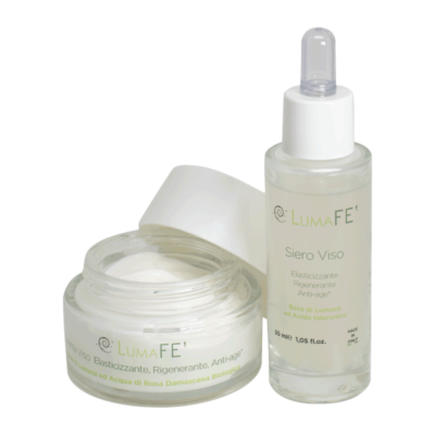SIERO VISO ELASTICIZZANTE RIGENERANTE - Bava di Lumaca ed Acido Ialuronico