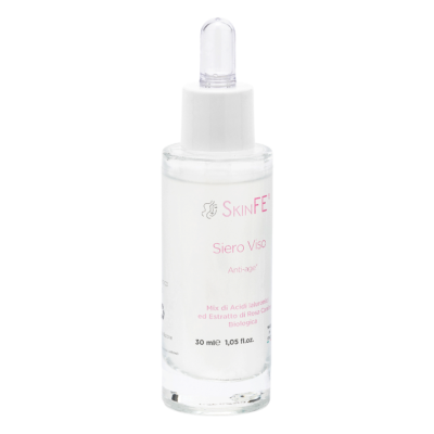 SIERO ANTI-AGE - Mix di Acidi Ialuronici ed Estratto di Rosa Canina Biologica