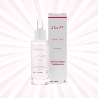 Siero viso anti-age ialuronici