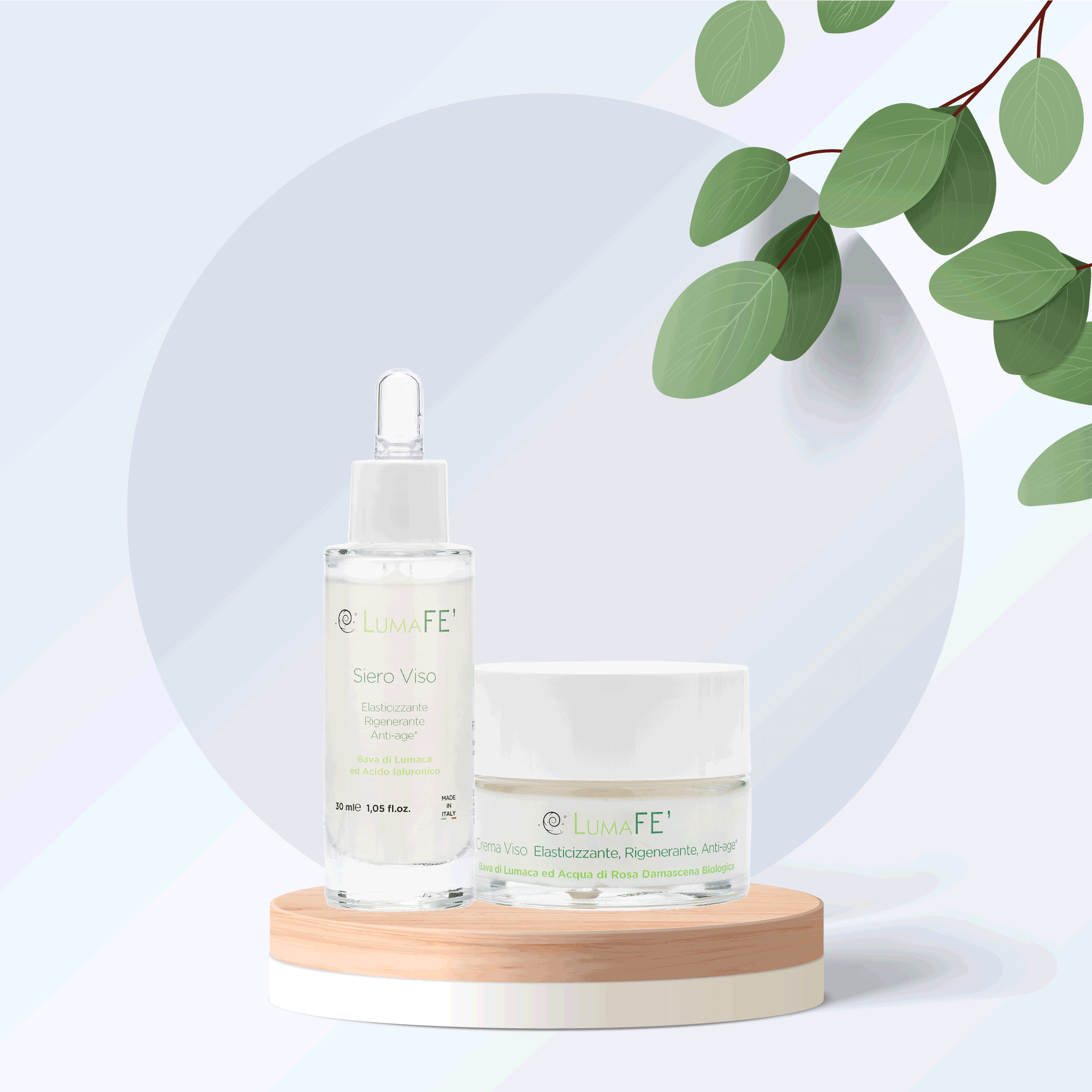 CREME VISO FEDERICA COSMETICI BIO COSMETICI LUMAFE