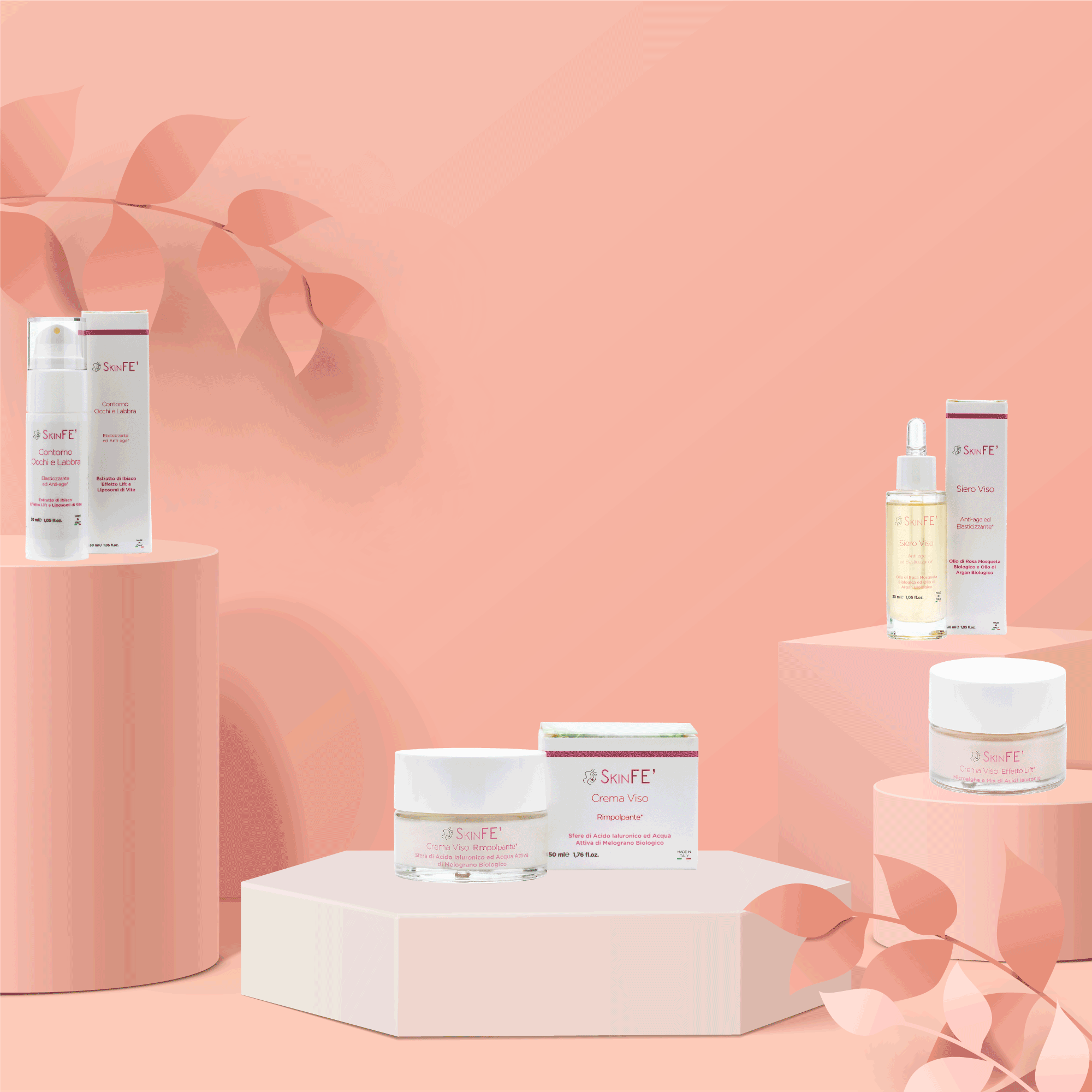CREME VISO FEDERICA COSMETICI BIO COSMETICI SKINFE