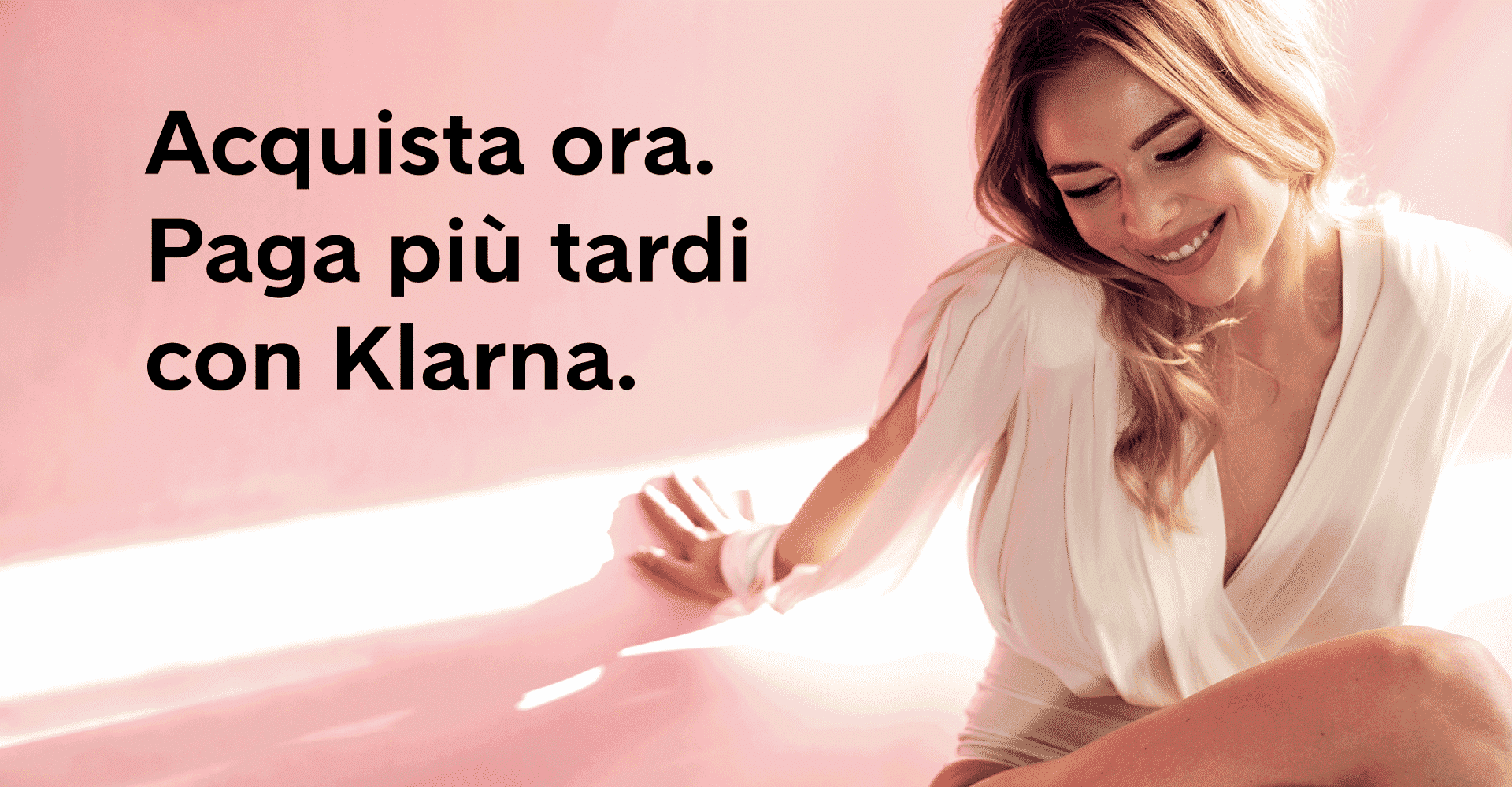 Klarna Paga in 3 rate senza interessi