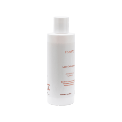LATTE DETERGENTE ANTIOSSIDANTE NUTRIENTE