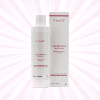 Latte detergente setificante