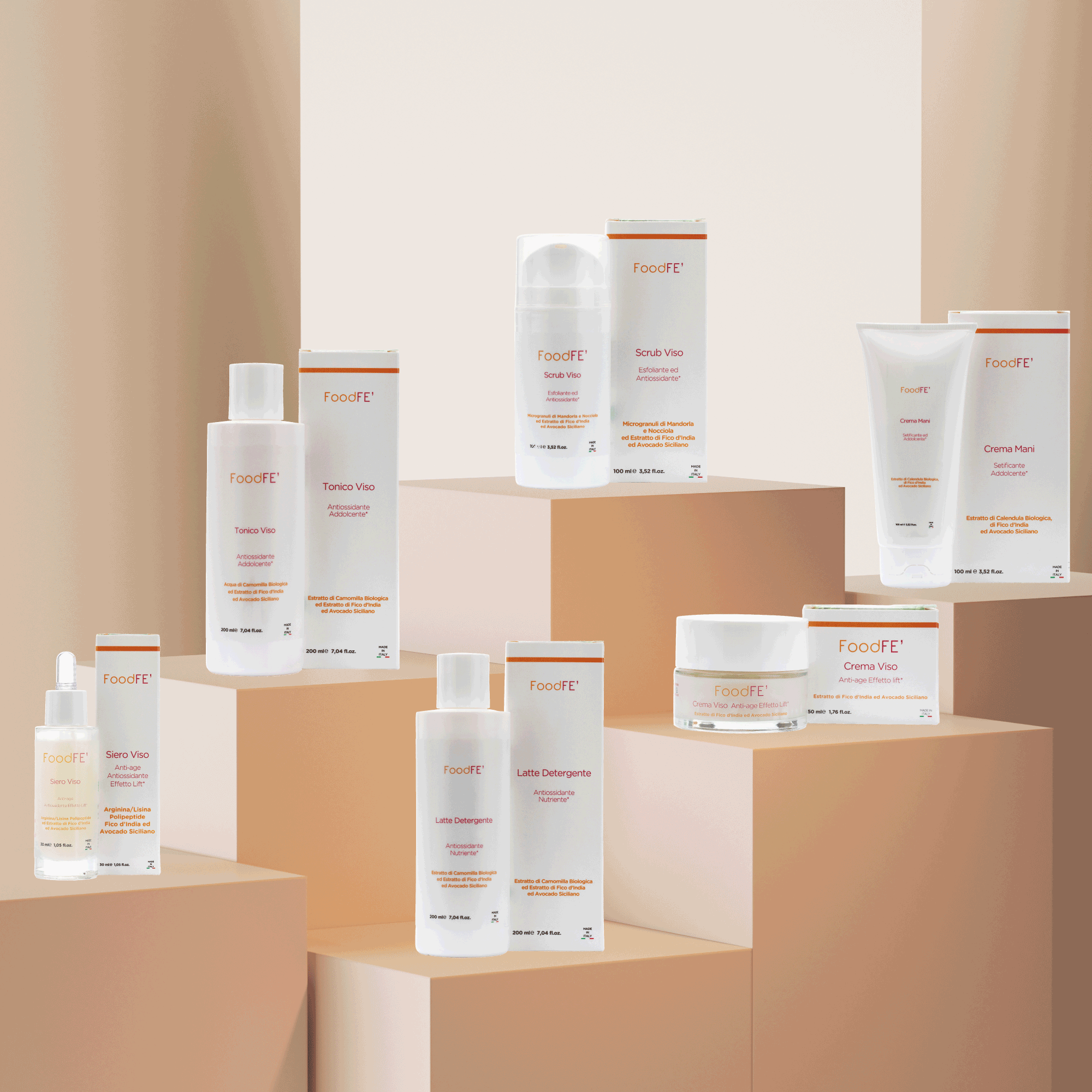 CREME VISO FEDERICA COSMETICI BIO COSMETICI FOODFE